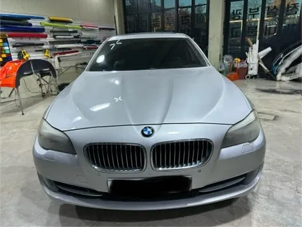 인천 BMW랩핑 520d 에이버리 사틴블랙 전체랩핑 시공후기 / 인천 서구