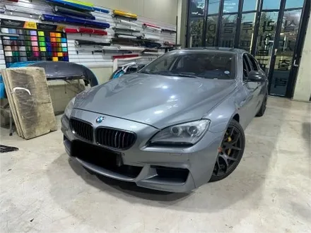 인천 카스킨 BMW 640d, 에이버리 고광택 차이나블루 전체랩핑 / 인천 서구
