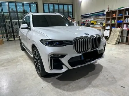 인천 랩핑_BMW X7 크롬딜리트 시공 / 인천 서구