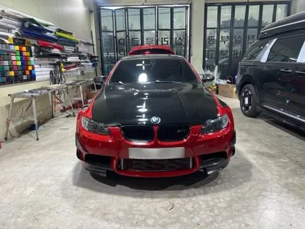 인천 BMW M3 E92 전체랩핑, 사틴실버로 대변신! / 인천 서구