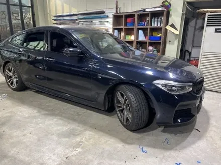 인천랩핑 BMW 6GT 에이버리 사틴화이트 전체랩핑 / 인천 서구