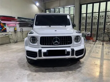 흑+회 조합의 미학, 벤츠 G바겐_G63 AMG 투톤 랩핑으로 존재감 폭발 / 인천 서구