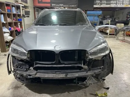 인천 BMW X5 랩핑 – 사틴화이트펄로 완성한 세련된 전체랩핑 / 인천 서구