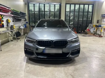 다시 찾은 인천랩핑 아이캐칭, BMW M550d 재시공 스토리 / 인천 서구
