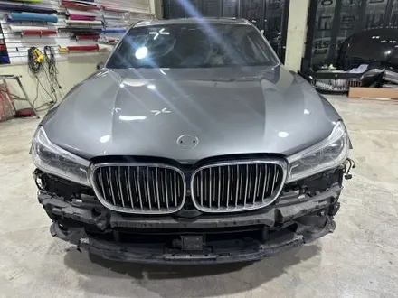 BMW 730LD 전체랩핑 후기｜인천랩핑 아이캐칭, 순정 화이트처럼 완성 / 인천 서구