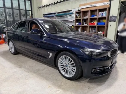 인천랩핑 BMW 3GT 전체랩핑 3M 유광화이트로 순정같은 완성도 / 인천 서구