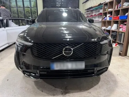 볼보 XC90 블랙 컬러PPF, 펄 없는 고광택 블랙 완성 / 인천 서구