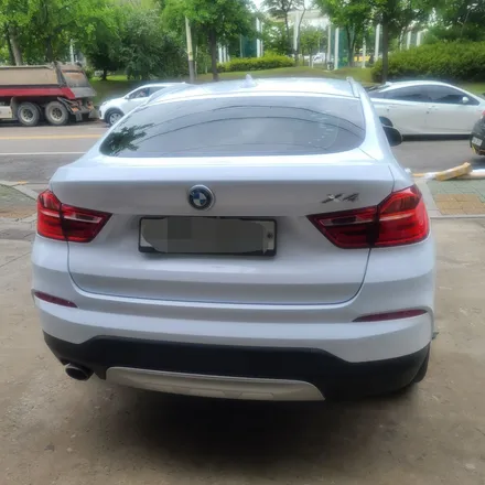 아이캐칭 BMW X4 화이트유광시공/인천랩핑/인천부분랩핑/인천전체랩핑/인천자동차랩핑 / 인천 서구, 부평, 부천