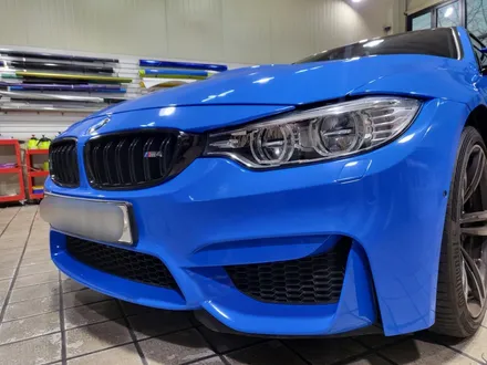 자동차랩핑 인천 아이캐칭_BMW M4, 에이버리 인텐스블루 전체랩핑 시공후기 / 인천 서구, 부평, 부천