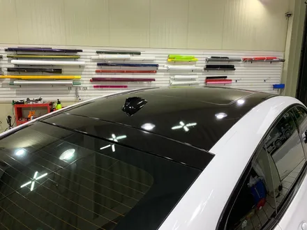 인천랩핑은 아이캐칭에서! BMW 6GT 에이버리 화이트유광 전체랩핑 시공후기 / 인천 서구, 부평, 부천