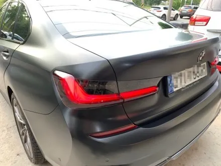 자동차랩핑 인천 아이캐칭_BMW M340I 3M 사틴블랙 랩핑 시공후기 / 인천 서구