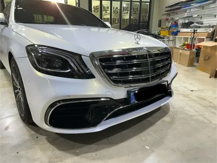 인천 벤츠 신형개조 + 전체랩핑까지 새로운 S클래스로 대변신! / 인천 서구