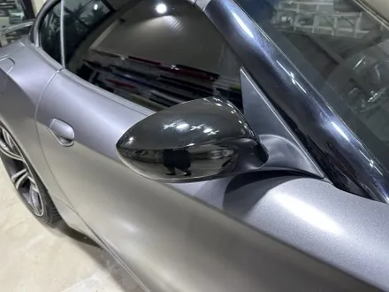 인천랩핑 BMW Z4 에이버리 사틴다크그레이 전체랩핑 / 인천 서구