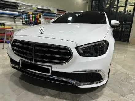 인천 랩핑 벤츠 E클래스 3M 유광화이트 전체랩핑 시공후기 / 인천 서구