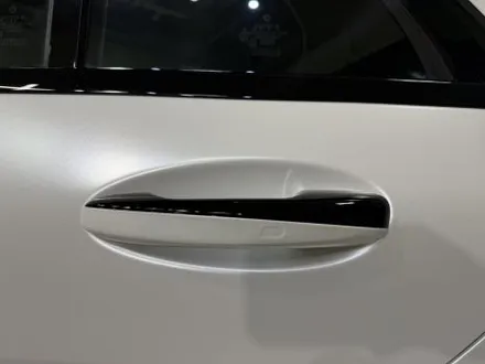 인천랩핑 벤츠 S63 AMG 전체랩핑 후기｜사틴화이트펄 + 크롬딜리트로 완성한 블랙앤화이트 / 인천 서구