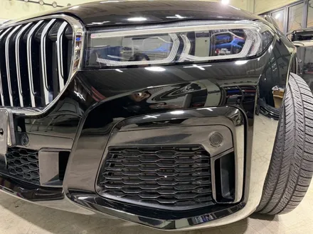 BMW 7시리즈 컬러 PPF 시공 사례｜광도가 다른 블랙 바디 / 인천 서구