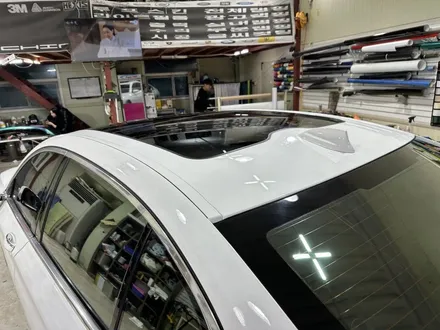 BMW 730LD 전체랩핑 후기｜인천랩핑 아이캐칭, 순정 화이트처럼 완성 / 인천 서구