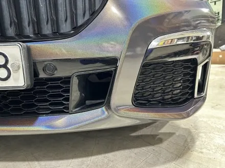 인천 BMW랩핑 7시리즈 에이버리 프리즈마틱 그레이메탈릭 시공 / 인천 서구
