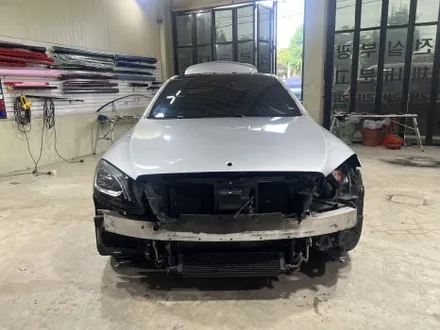 인천에서 만나는 프리미엄 랩핑 – S63 AMG 전체변신 / 인천 서구