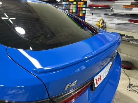 [인천랩핑] 도장 이상의 빛, BMW i4 인텐스블루 전체랩핑 / 인천 서구