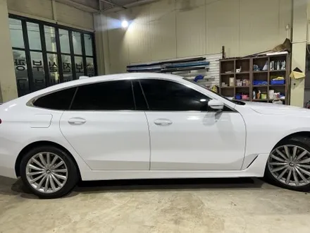 인천랩핑 BMW 6GT 전체랩핑 에이버리 고광택 유광 화이트 시공 / 인천 서구