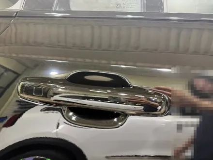 볼보 XC90 블랙 컬러PPF, 펄 없는 고광택 블랙 완성 / 인천 서구