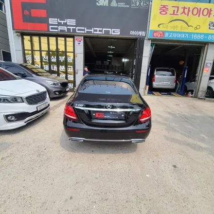 아이캐칭 벤츠 E220d 블랙유광시공/인천랩핑/인천부분랩핑/인천전체랩핑/인천자동차랩핑아이캐칭 / 인천 서구, 부평, 부천