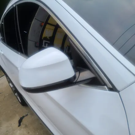 아이캐칭 BMW X4 화이트유광시공/인천랩핑/인천부분랩핑/인천전체랩핑/인천자동차랩핑 / 인천 서구, 부평, 부천