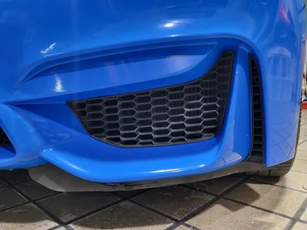 자동차랩핑 인천 아이캐칭_BMW M4, 에이버리 인텐스블루 전체랩핑 시공후기 / 인천 서구, 부평, 부천