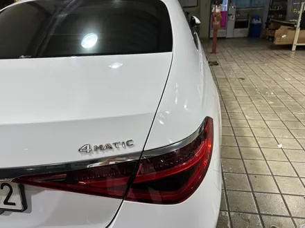 인천 벤츠랩핑_BENZ S클래스 에이버리 화이트유광 랩핑 시공후기 / 인천 서구, 부평, 부천