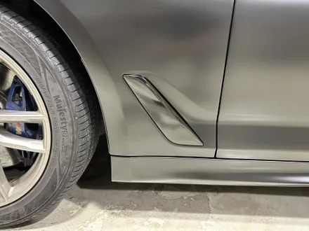 인천 벤츠랩핑_BMW 5시리즈 에이버리 사틴블랙 전체랩핑 시공후기 / 인천 서구, 부평, 부천