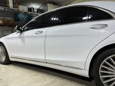 자동차랩핑 인천 아이캐칭_벤츠 S400, 에이버리 고광택 유광화이트 시공후기 / 인천 서구, 부평, 부천