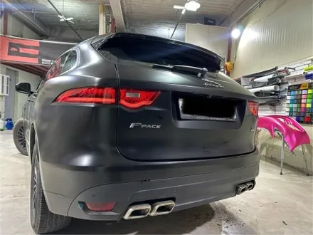 자동차랩핑 인천 아이캐칭_재규어 F-PACE, 에이버리 사틴블랙 전체랩핑 시공후기 / 인천 서구, 부평, 부천