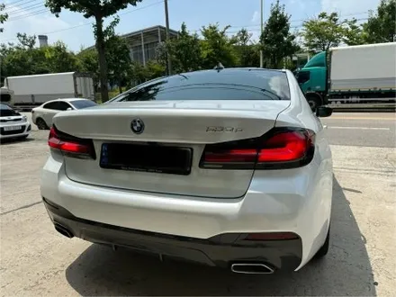 BMW 5시리즈 에이버리 고광택 진주펄 전체랩핑 / 인천 서구