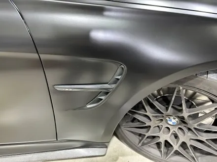 인천랩핑 BMW M3 사틴블랙 전체랩핑으로 재탄생! / 인천 서구