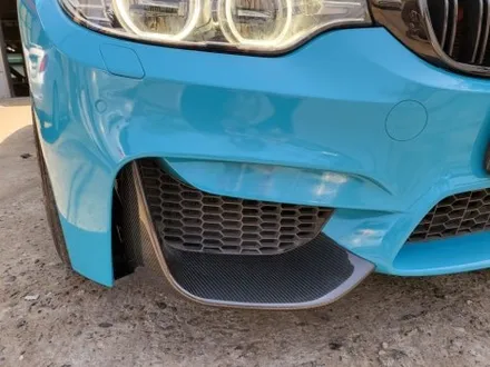 인천 카스킨 BMW M4 에이버리 아쿠아블루 전체랩핑 시공 / 인천 서구