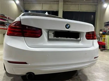 인천 BMW 3시리즈 다이아몬드 화이트펄 전체랩핑 시공후기 / 인천 서구
