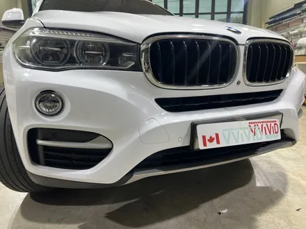 인천랩핑 BMW X6 에이버리 고광택 유광화이트 전체랩핑 / 인천 서구