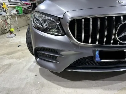인천 벤츠랩핑_벤츠 E클래스쿠페 에이버리 사틴다크그레이 랩핑 시공후기 / 인천 서구, 부평, 부천