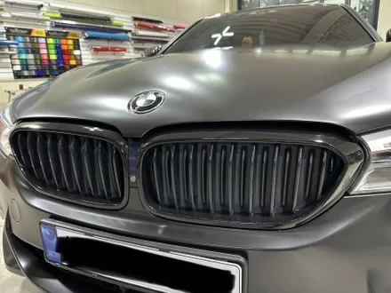 인천 벤츠랩핑_BMW 5시리즈 에이버리 사틴블랙 전체랩핑 시공후기 / 인천 서구, 부평, 부천