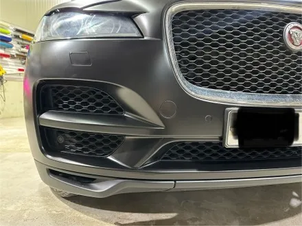 자동차랩핑 인천 아이캐칭_재규어 F-PACE, 에이버리 사틴블랙 전체랩핑 시공후기 / 인천 서구, 부평, 부천
