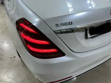 인천카스킨 벤츠S클래스 고광택랩핑으로 확바뀌었습니다! / 인천 서구