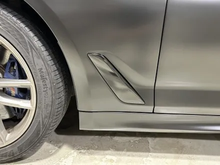 인천BMW랩핑 5시리즈 사틴블랙으로 변신성공! / 인천 서구
