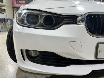 인천 BMW 3시리즈 다이아몬드 화이트펄 전체랩핑 시공후기 / 인천 서구