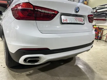 인천랩핑 BMW X6 에이버리 고광택 유광화이트 전체랩핑 / 인천 서구