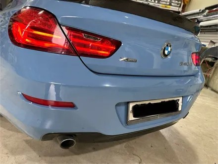 BMW 640d 회색 → 차이나블루! 고급감 넘치는 전체랩핑 시공기 / 인천 서구