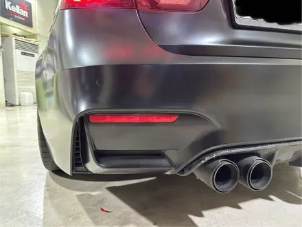 BMW M3 전체랩핑 실버에서 사틴블랙으로 완벽 변신｜인천 아이캐칭 / 인천 서구