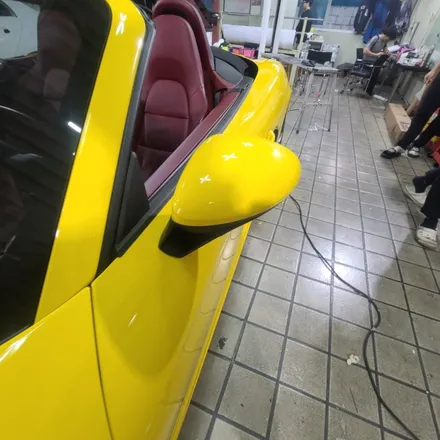 아이캐칭 포르쉐 박스터 옐로우시공/인천랩핑/인천부분랩핑/인천전체랩핑/인천자동차랩핑 / 인천 서구, 부평, 부천