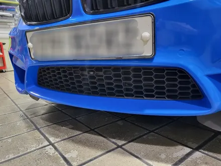 자동차랩핑 인천 아이캐칭_BMW M4, 에이버리 인텐스블루 전체랩핑 시공후기 / 인천 서구, 부평, 부천