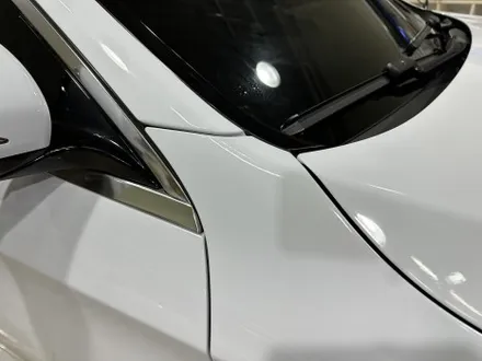 자동차랩핑 인천 아이캐칭_벤츠 S400, 에이버리 고광택 유광화이트 시공후기 / 인천 서구, 부평, 부천